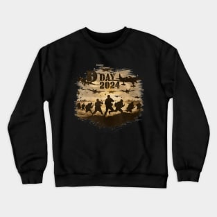 D Day 2024 Crewneck Sweatshirt